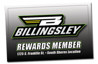 Billingsley - Rewards Member